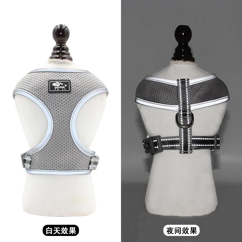 Pet Dog Training Leads Leash Breathable Dog Harness Pet Products Accessories