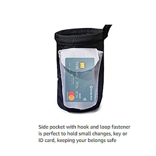 Dog Treat Bag, Dog Training Bag with Poo Bag Dispenser & Adjustable Easily Carries Pet Toys
