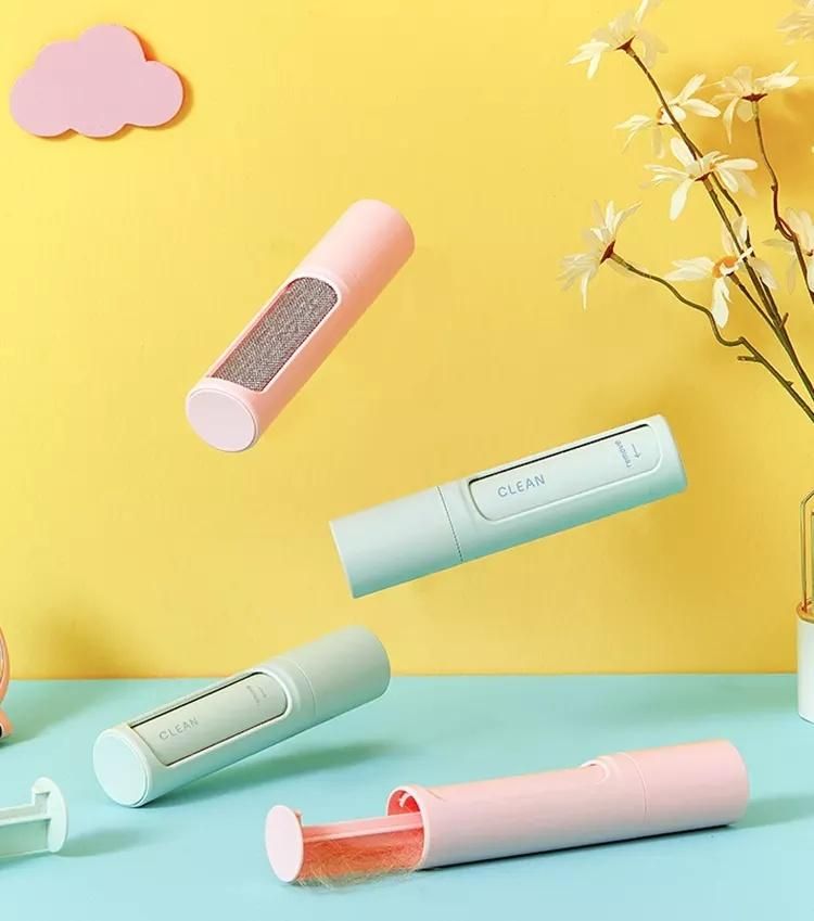 Amazon Hot Sale Drum-Type Sticky Roller Pet Hair Mini Lint Roller