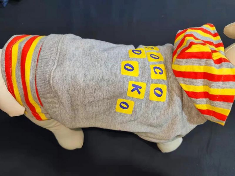 "Coco Doko" Fashion Designer Dog Hoodie Pet Hoodie Dog Clothes Pet Clothes