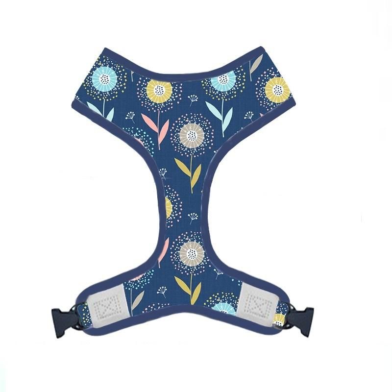 Custom Pattern Soft Mesh Dog Harness