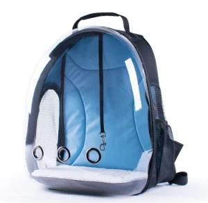 Transparent Pet Dog Cat Carrier Backpack C
