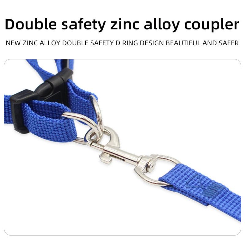 Best Quality Nylon Dog Harness and Leash for Family
