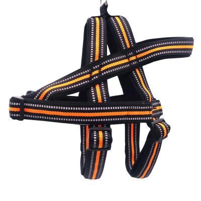 Wholesale Safety Reflective Dog Vest Pet Harness for Running Dogs