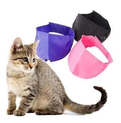 Pet Grooming Tool Product Set Cute Anti Meow Chew Bite Mouth Eye Cover Pet Mask Nylon Cat Muzzle