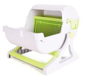 Hot Auto Pet Grooming Cat Selling Self-Cleaning Litter Box Cat Toilet Litter Pan Pet Products C