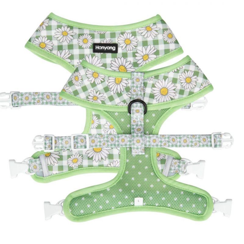 OEM Factory Neoprene Pet Dog Reversible Harness Sets