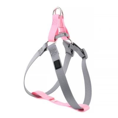 Fully Adjustable Step in Mix Colors Nylon Designers Dog Harness and Vest