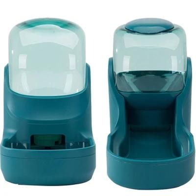 Dog Drinking Fountains Pet Automatic Feeders Durable Cat Water Dispenser Dog Bowl Slow Feeder