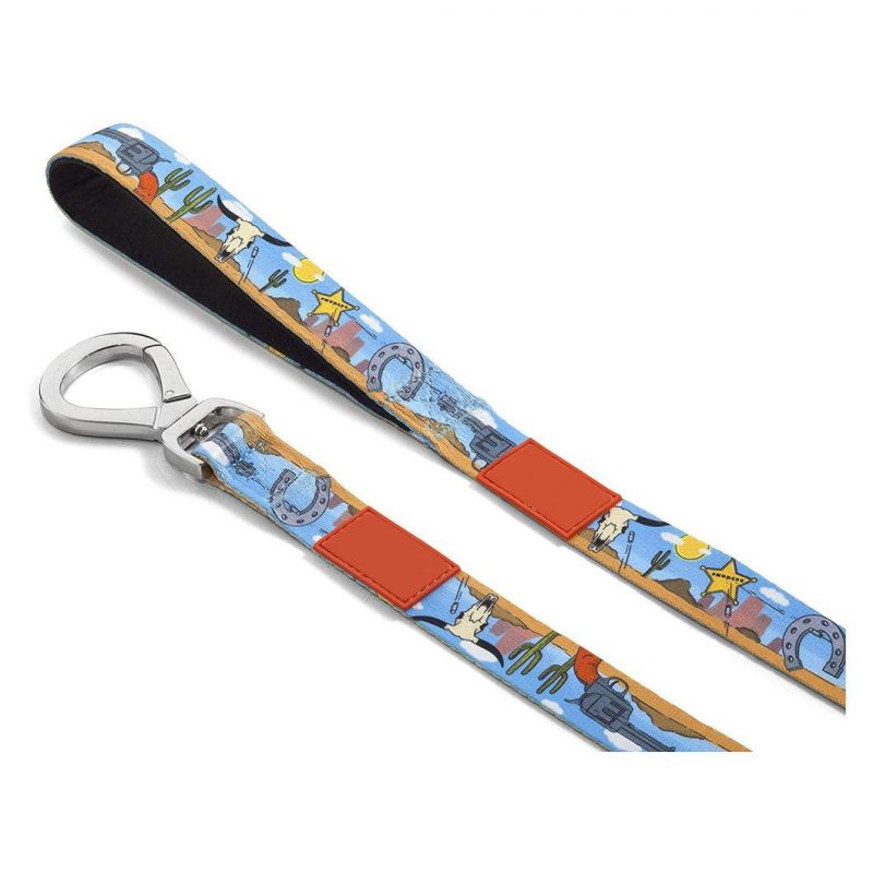 Factory Wholesale Custom Logo & Patten Quality Cheap Dog Products No Pull Polyester Pet Dog Leashes
