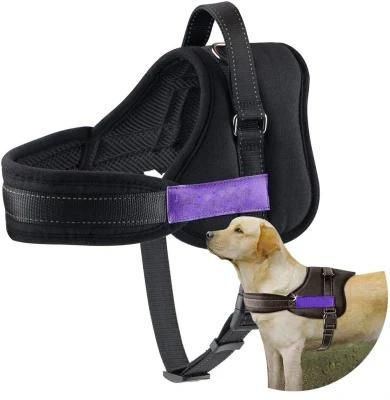 Stylishly Designed Dog Chest Strap Pet Harness with Nylon Reflective Strap