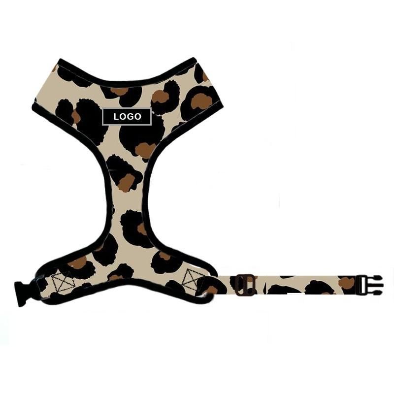 Custom Sublimation Dog Harness with Free Graphic Design