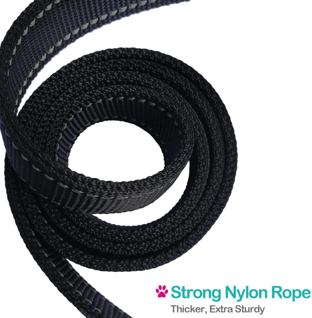 Short Nylon Dog Lead for Training Control
