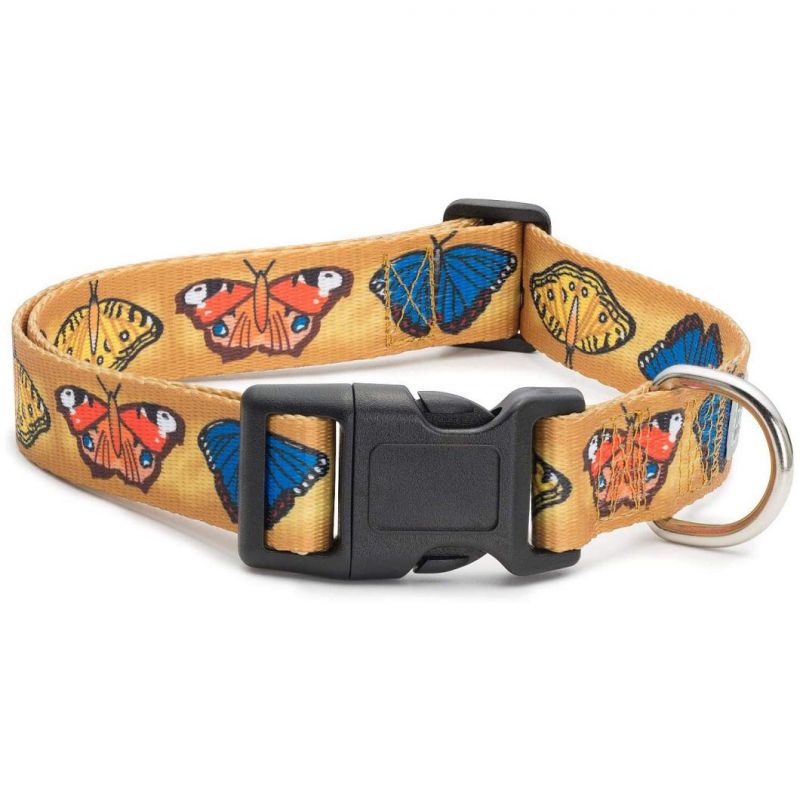 Manufacturer Wholesale Custom Patten No Pull Pet Product Animal Bug Themed Polyester Dog Collar
