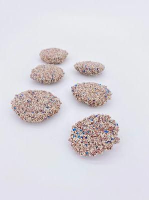 Purple Particles Bentonite Cat Litter 1-2mm