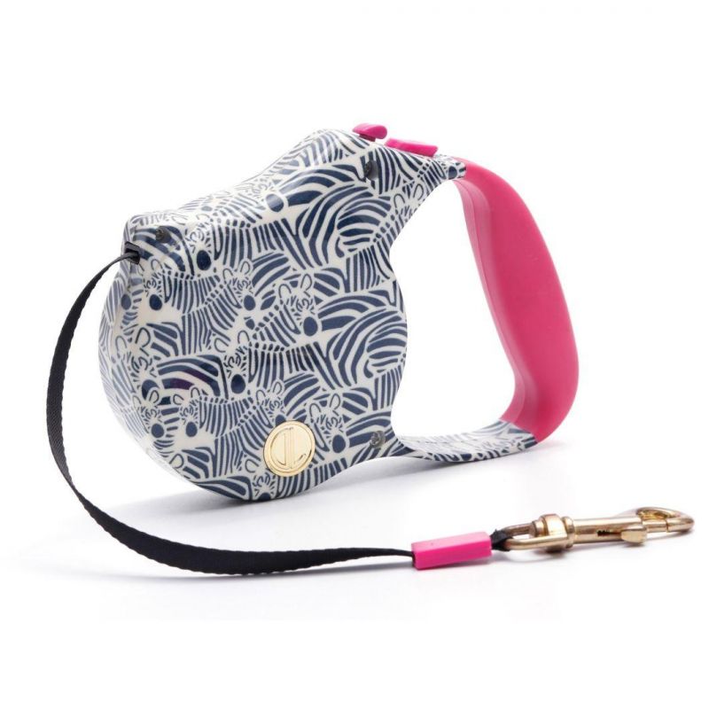 Pet Professional Products Collar Lead Rope Plastic Retractable Dog Leash