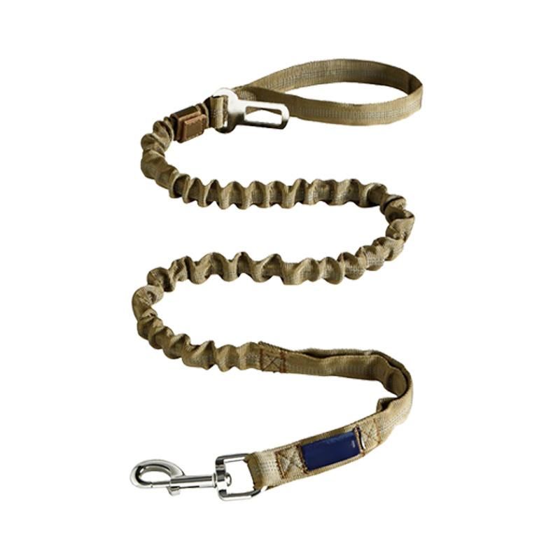 Durable Pet Safety Vest Durable Army No Pull Police Dog Harness Leash and Collar for Military Training