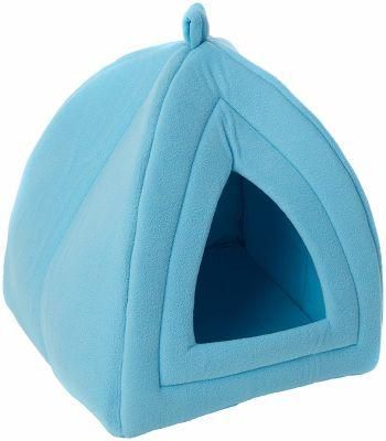Igloo Style Enclosed Cat Bed with 100% Polyester