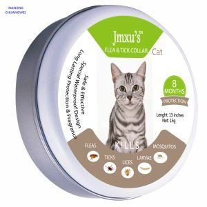 One Size Fits All Cat Flea Collar New Version Gray Color Cat Flea and Tick Collar