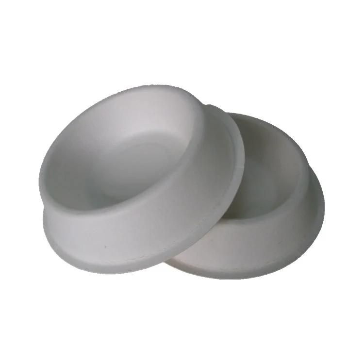 Biodegradable Moulded Pulp Dog Feeding Bowl