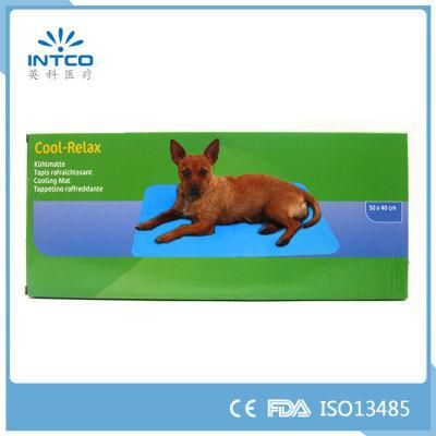 Intco Cooling Pad Ice-Mat Solid Gel for Pets in Summer