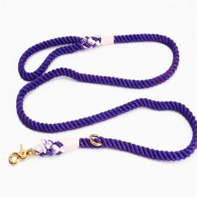 Factory Wholesale Pet Collar Show Custom Hemp Dog Leash