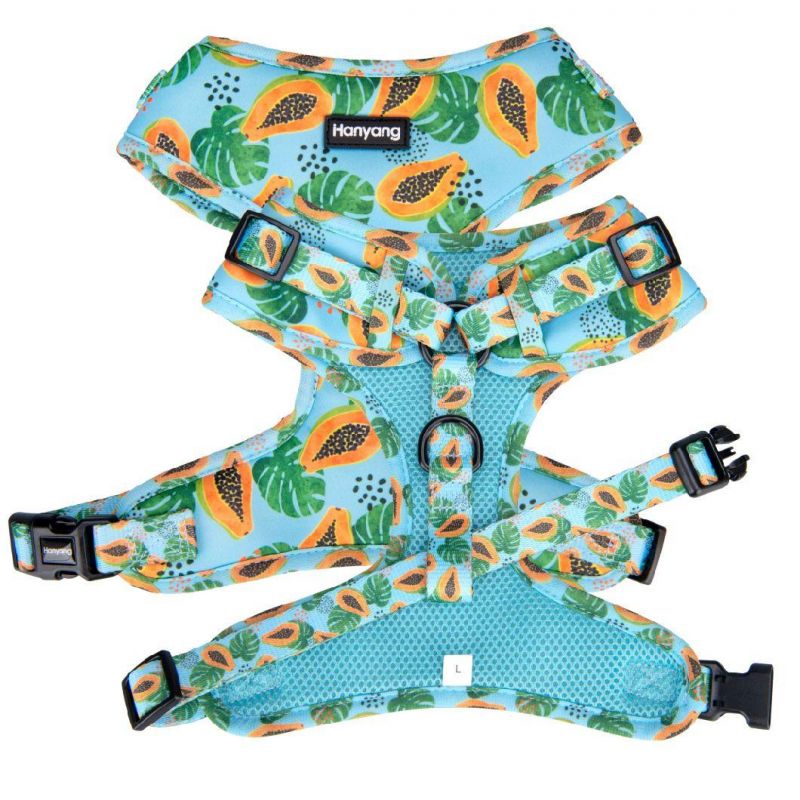 Top Quality Factory Price Dog Harness Manufacturer Matched Leash Available Custom Brand Label