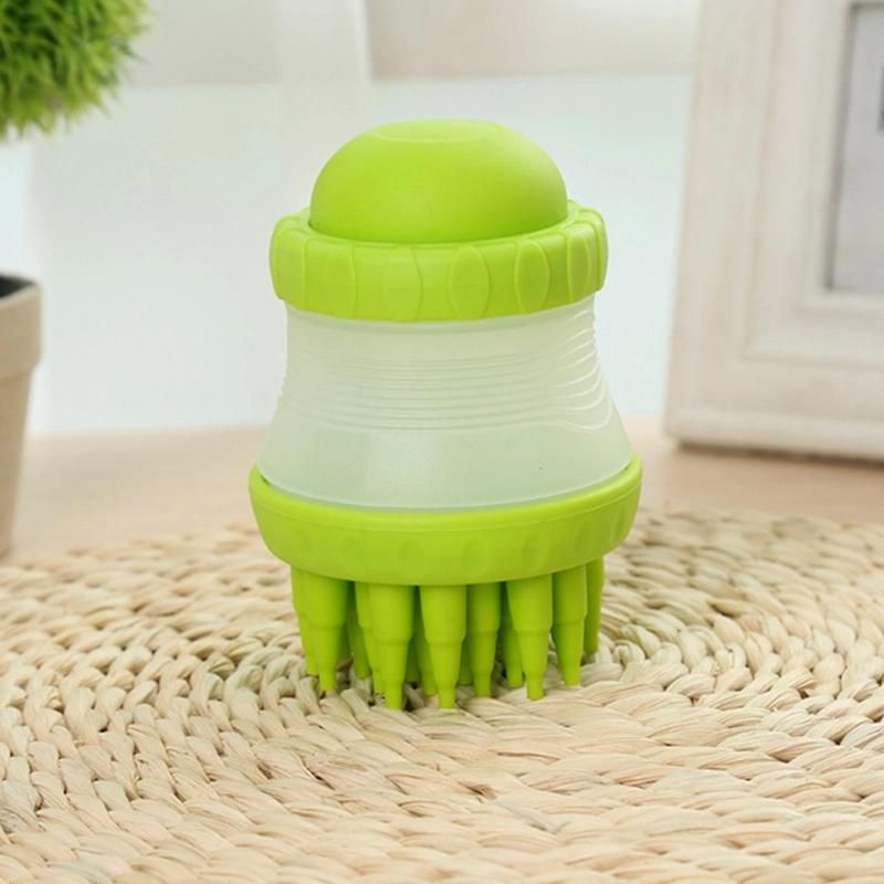 Pet Bath Brush Shower Gel Silicone Bath Cat Dog Massage Beauty Brush