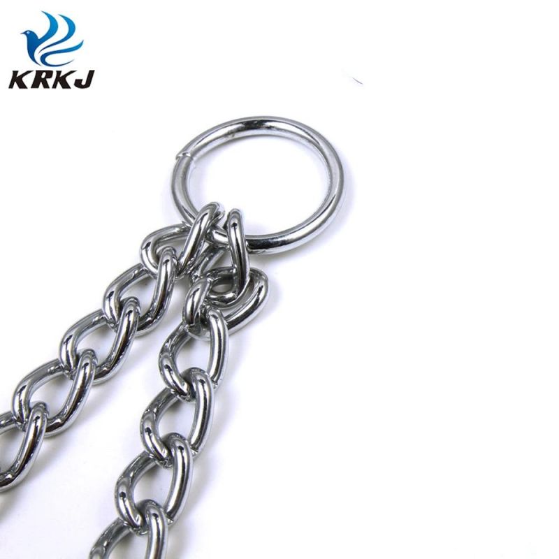 Bulk Sale Strong Enough Double Ended Hooks Dog Metal Training Chain Leashes