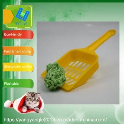 Quickly Clumping Green Tea Tofu Cat Litter