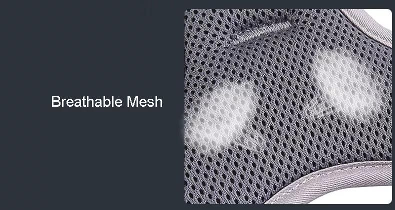 Soft Mesh Breathable Vest Harnesses, Easy Walk Harness with Safety Buckle for Cat and Puppies Dogs