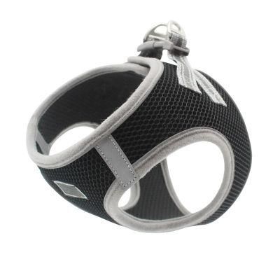 Fashion Design Reversible Dog Harness, Neoprene Custom Adjustable Collar Bow Leash Harness Sets
