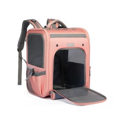 Cat Backpack Airline Approved Carrier Backpack for Small Dogs Carrier with Ventilated Design Collapsible and Waterproof Pet Bag Carrier
