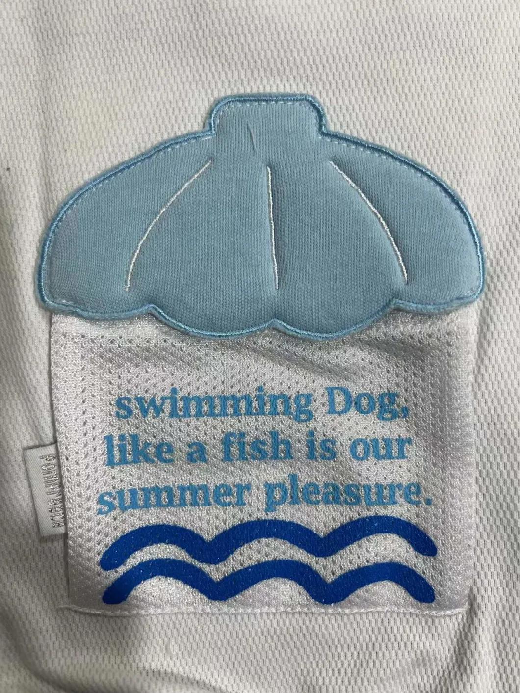 Swimming Dog Vest Clothes Pet Clothing Wholesale Dog Clothes