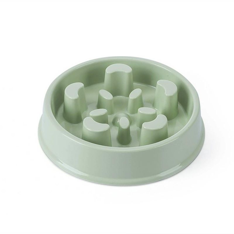 Ceramic Pet Slow Food Bowls for Dogs