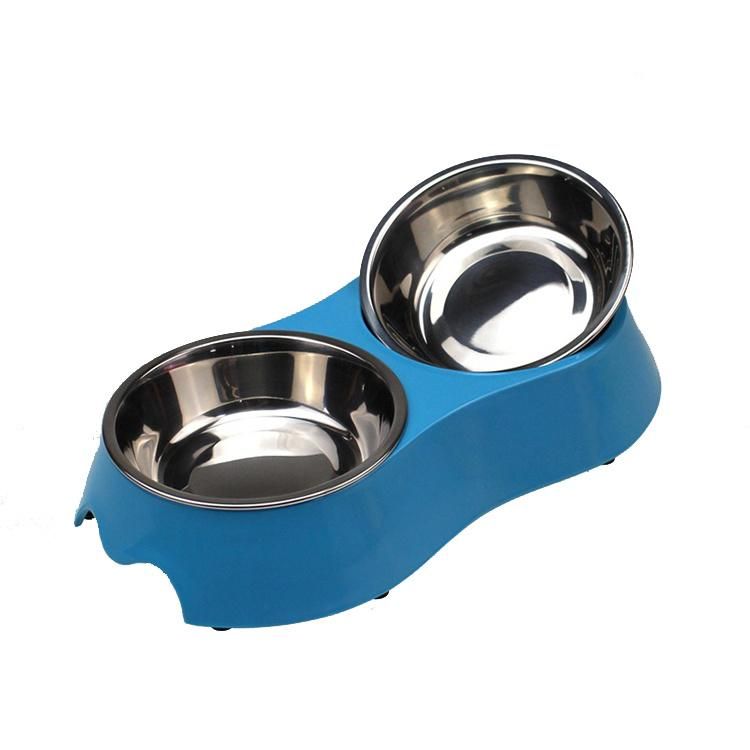 Pet Bowl Feeder Pet Bowl Twin Bowl Pet Bowl Double Bowl