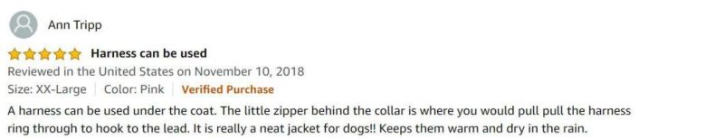 Reversible Stormguard Winter Dog Vest for Small Medium Large Dogs