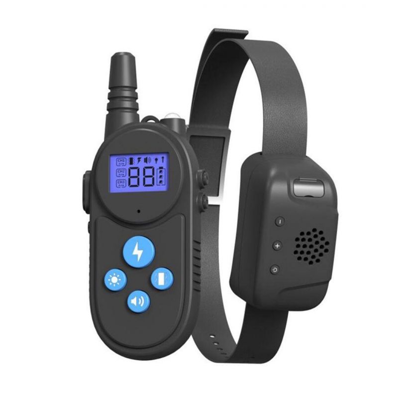 1000m Walkie-Talkie Professional Remote Electric Shock Pet Dog Training Collar/Pet Trainer/Smart Dog Trainer/Intelligent Pet Trainer