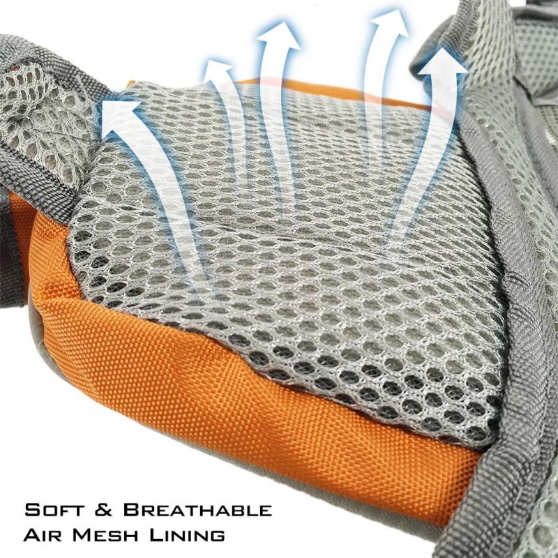 High Quality Reflective Training Outdoor Adjustable Dog Saddle Bag Pet Supply