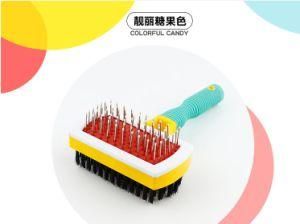 China Factory Pet Comb Brush Cleaning Pet Comb Brush