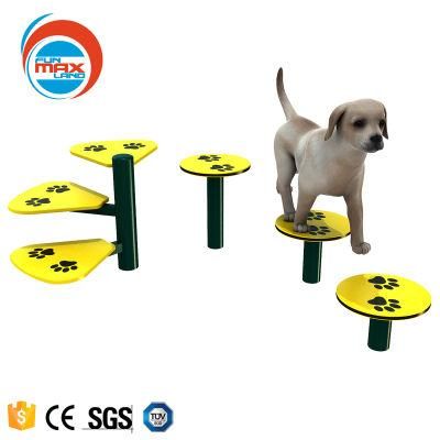 Pet Dog Outdoor Product for Training in Park Garden Customized Fitness Gym Design