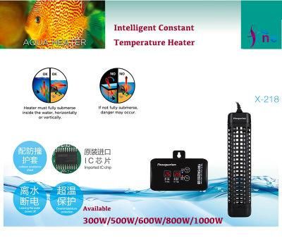 Intelligent Aquarium Heater with Digital Temperature Displaying 500W