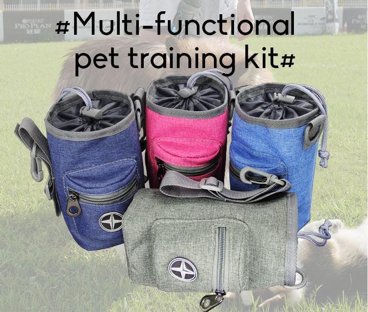 Customize OEM ODM New Product Pet Training Outdoor Treat Bag Carrier