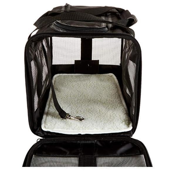 Soft-Sided Pet Travel Carrier