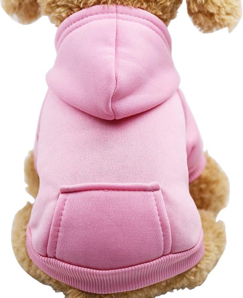 Warm Dog Clothes for Small Dogs Chihuahua Coat Clothing Puppy Cat Custume