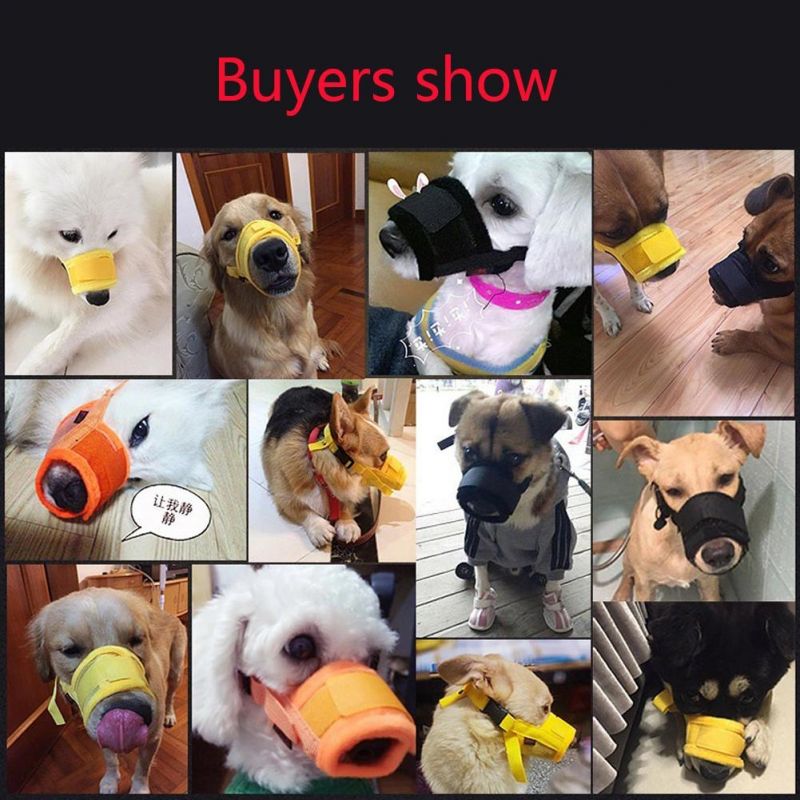 Dogs Nylon Straps Pet Mouth Muzzles Dog Pet Products