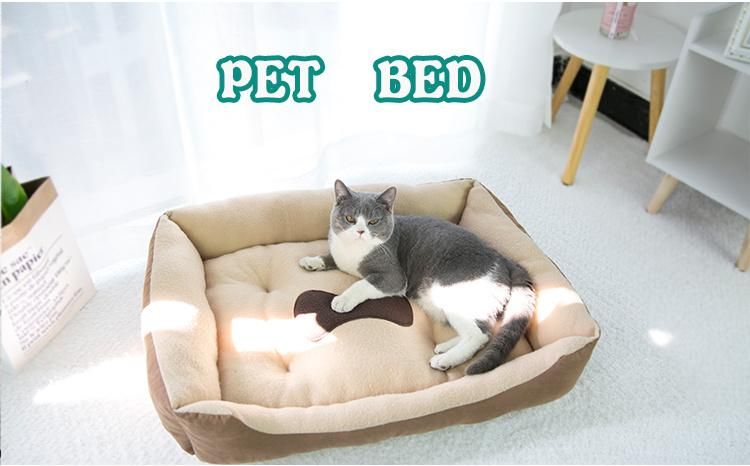 Soft Nonslip Bottom Waterproof Oxford Dog Cloth Washable Removable Cover Pet Sofa Couch Bed