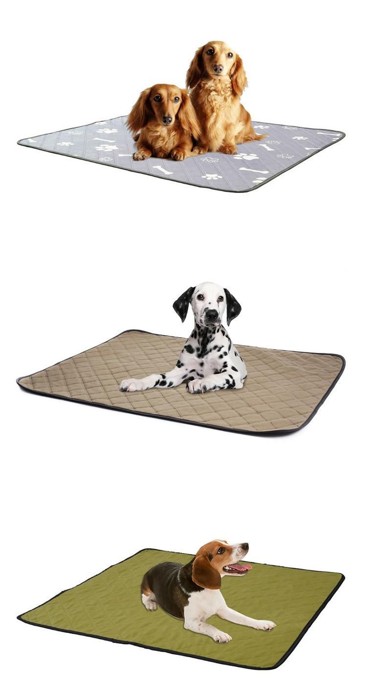 Dog Products, Dog Training Mat Is Super Absorbent and Leak-Proof