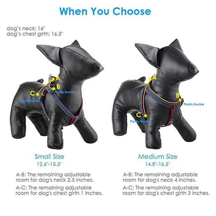 Adjustable Nylon with Release Buckle Pet Products Dog Harness