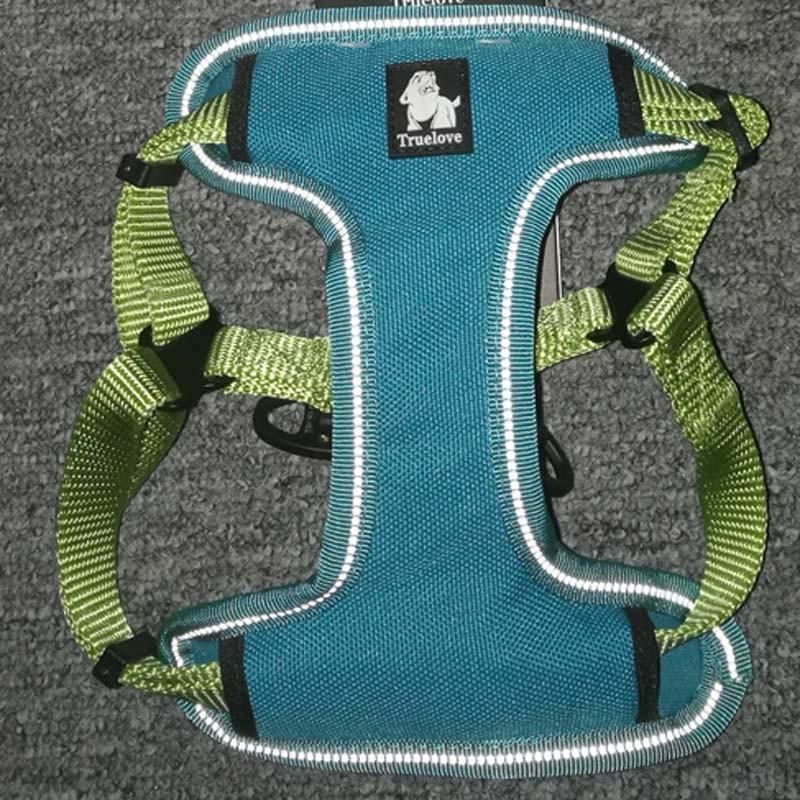 Dog Harness Vest Pet Step in Harness Adjustable No Pulling Pet Harnesses for All Dog